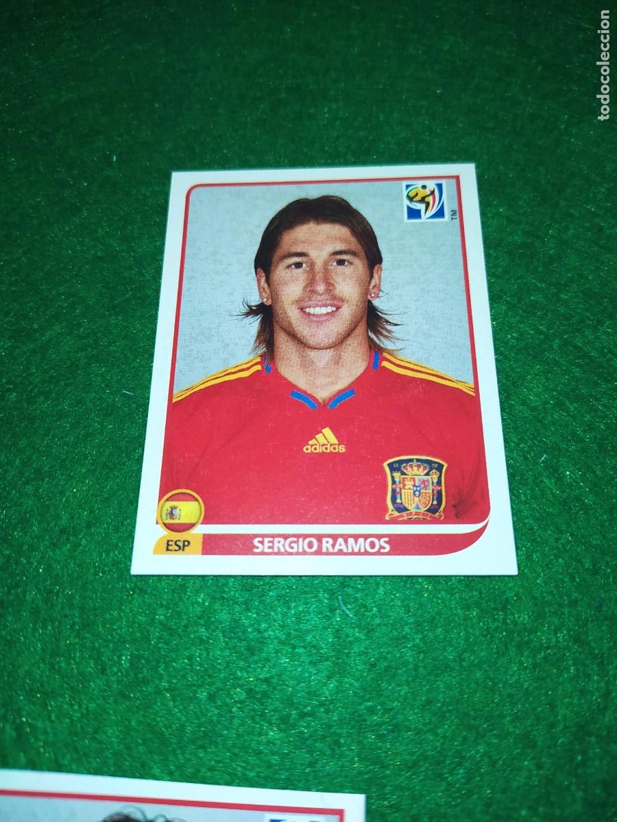 Cromos de Futebol: Mundial sudafrica 2010 ESPA&Ntilde;A n&ordm; 567 sergio ramos
