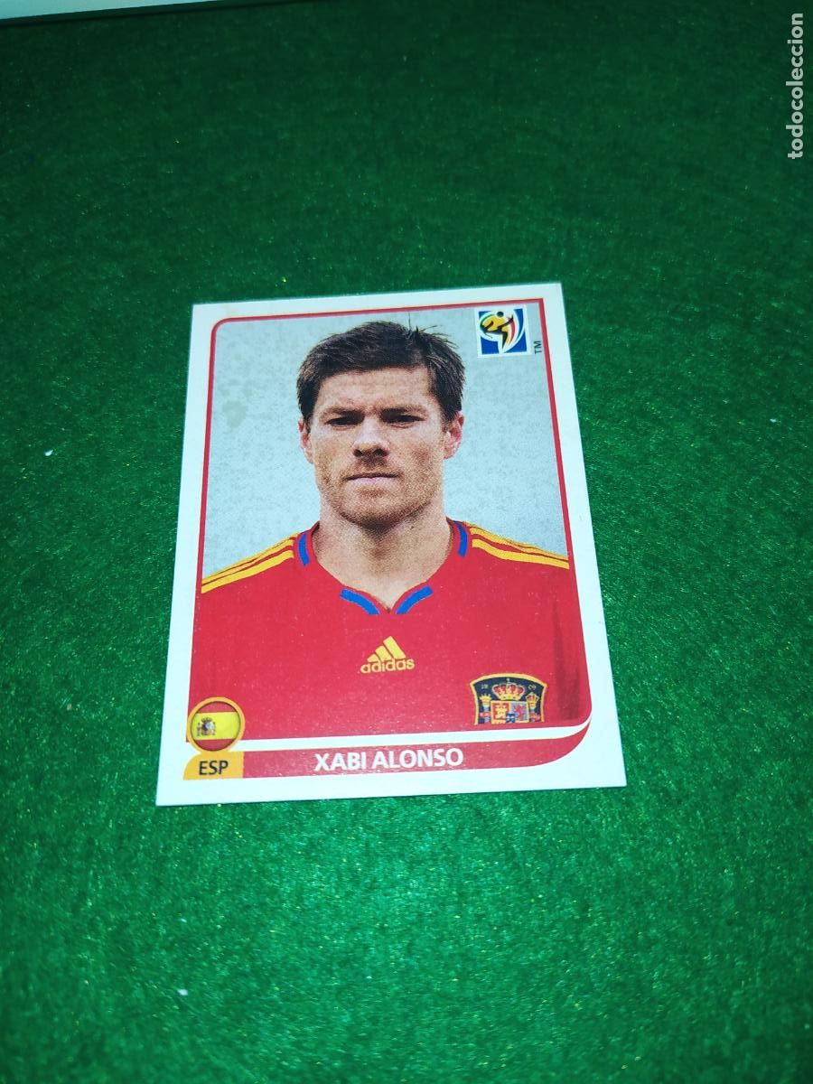 Cromos de Futebol: Mundial sudafrica 2010 ESPA&Ntilde;A n&ordm; 574 xabi alonso