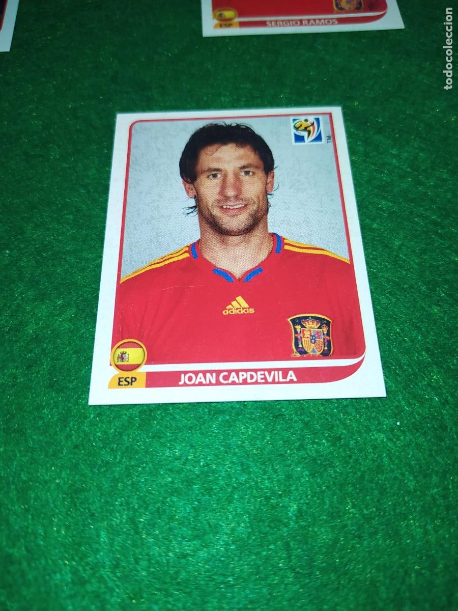 Cartes &agrave; collectionner de Football: Mundial sudafrica 2010 ESPA&Ntilde;A n&ordm; 569 joan capdevilla