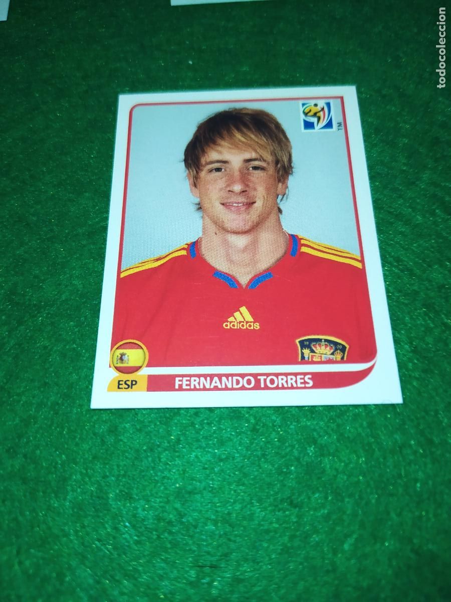 Cartes &agrave; collectionner de Football: Mundial sudafrica 2010 ESPA&Ntilde;A n&ordm; 580 fernando torres
