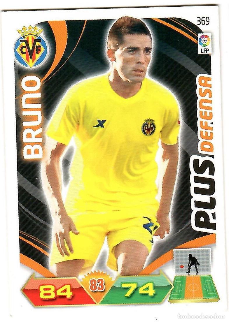 Cromos de F&uacute;tbol: Bruno (Plus Defensa): Cromo del album Adrenalyn, Temporada 2011-12; Panini