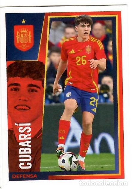 Figurine di Calcio: Cromos Vamos seleccion, Carrefour: n&ordm; 13 (Cubarsi)