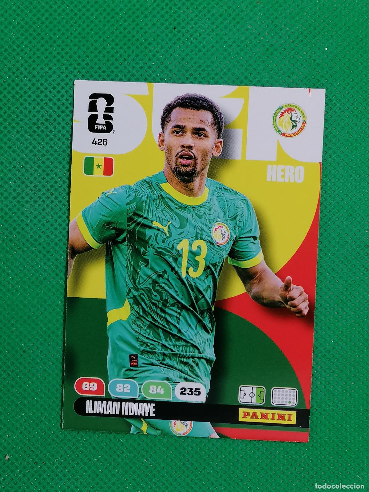 Cromos de F&uacute;tbol: 426 ILIMAN NDIAYE SENEGAL HERO ⚽ PANINI ADRENALYN FIFA WORLD CUP 26 2026 ⚽