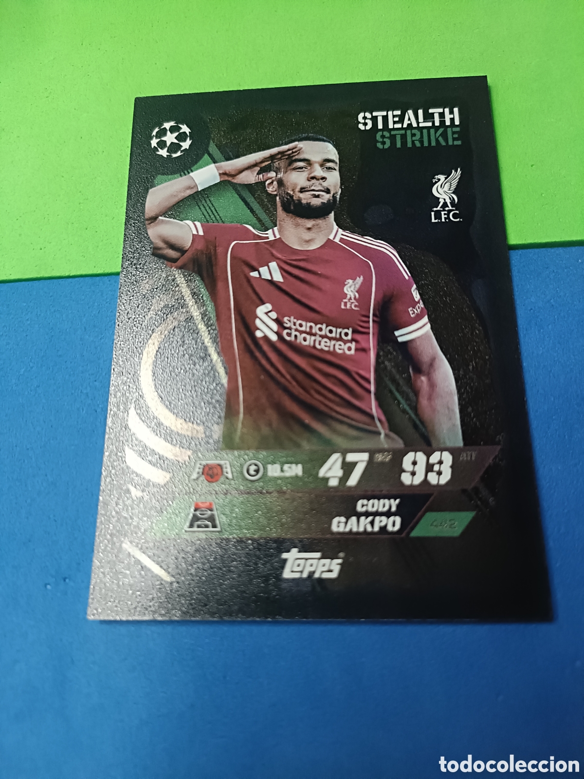 Cromos de F&uacute;tbol: Topps Match Attax 2025 2026 25 26 - Stealth Strike 442 Gakpo