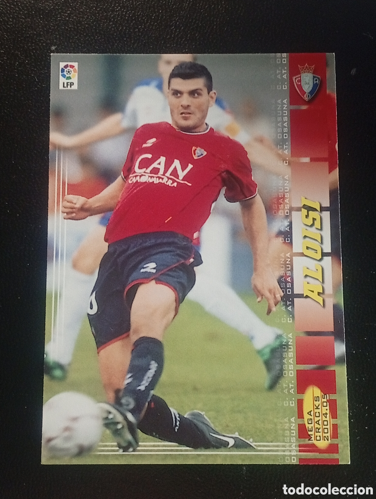 Cromos de F&uacute;tbol: 251 ALOISI OSASUNA MEGACRACKS 2004 2005 4 5 CROMOS CARDS PANINI SPORTS MUNDICROMO