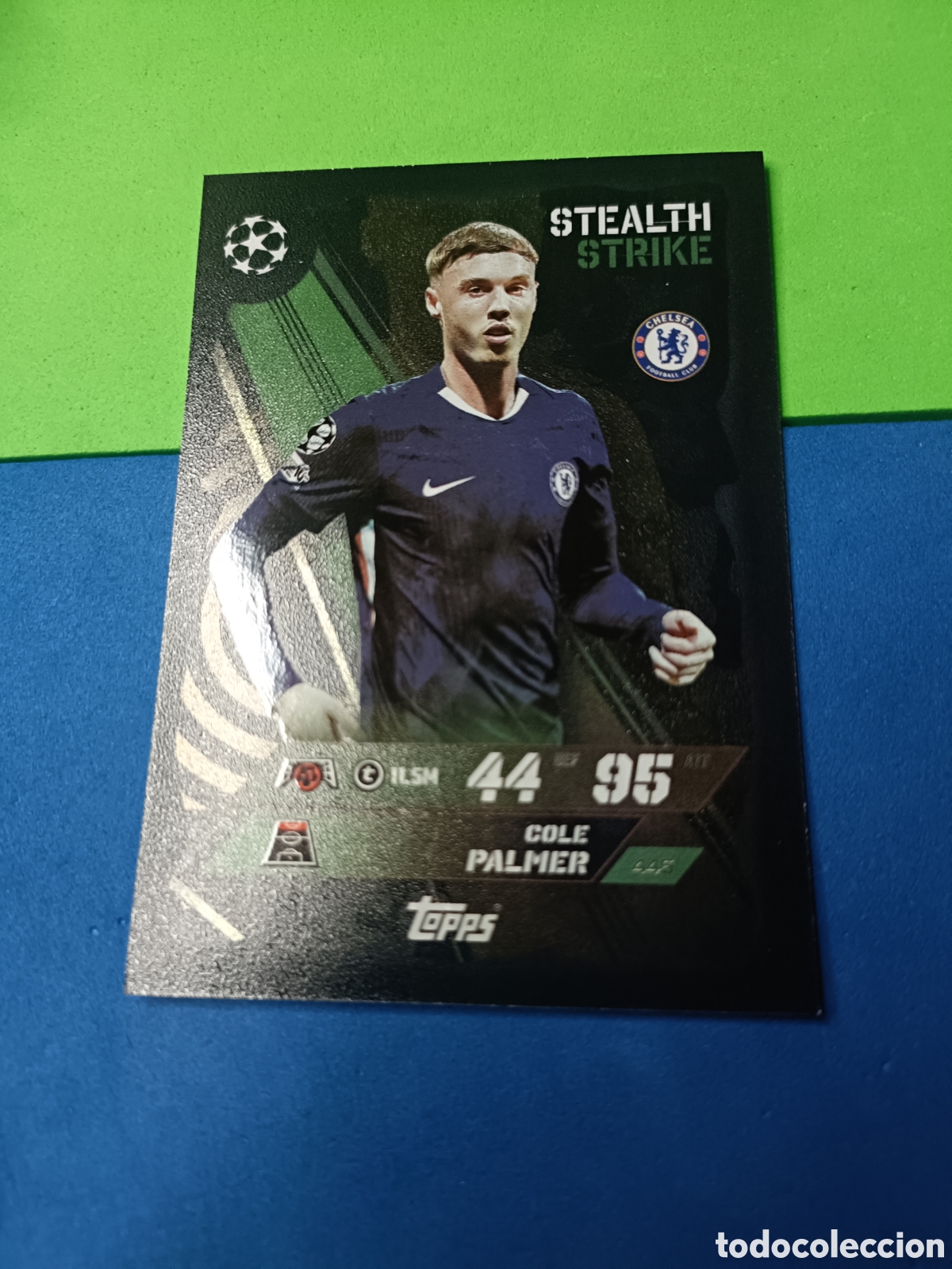 Cromos de F&uacute;tbol: Topps Match Attax 2025 2026 25 26 - Stealth Strike 445 Palmer