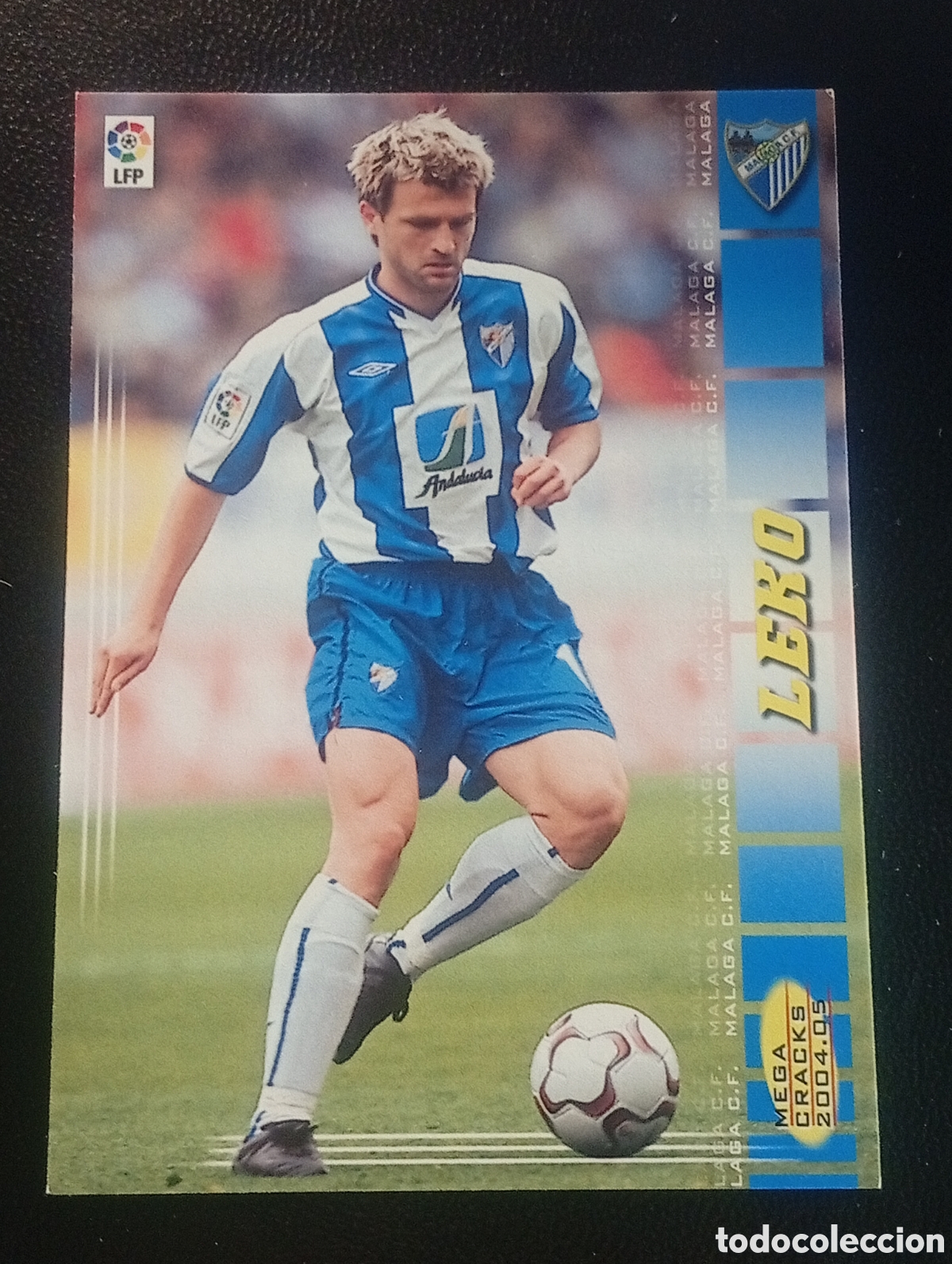 Cartes &agrave; collectionner de Football: 191 LEKO MALAGA MEGACRACKS 2004 2005 4 5 CROMOS CARDS PANINI SPORTS MUNDICROMO