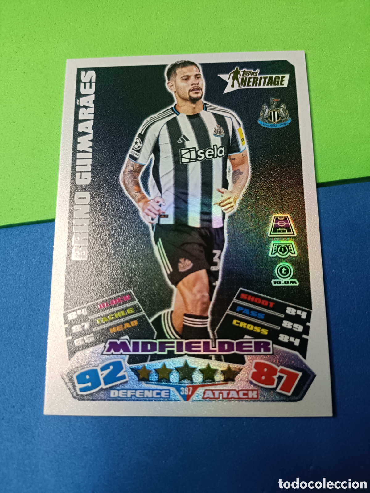 Cromos de F&uacute;tbol: Topps Match Attax 2025 2026 - Heritage 397 Guimaraes