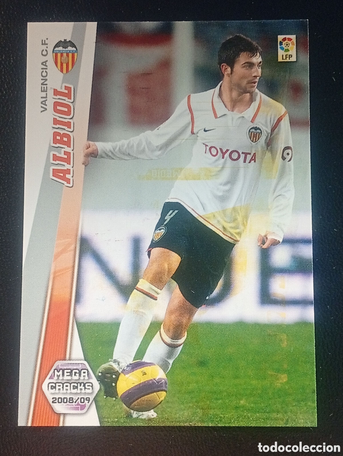 Cromos de Futebol: 310 ALBIOL VALENCIA MEGACRACKS 2008 2009 08 09 CROMOS CARDS PANINI SPORTS MUNDICROMO