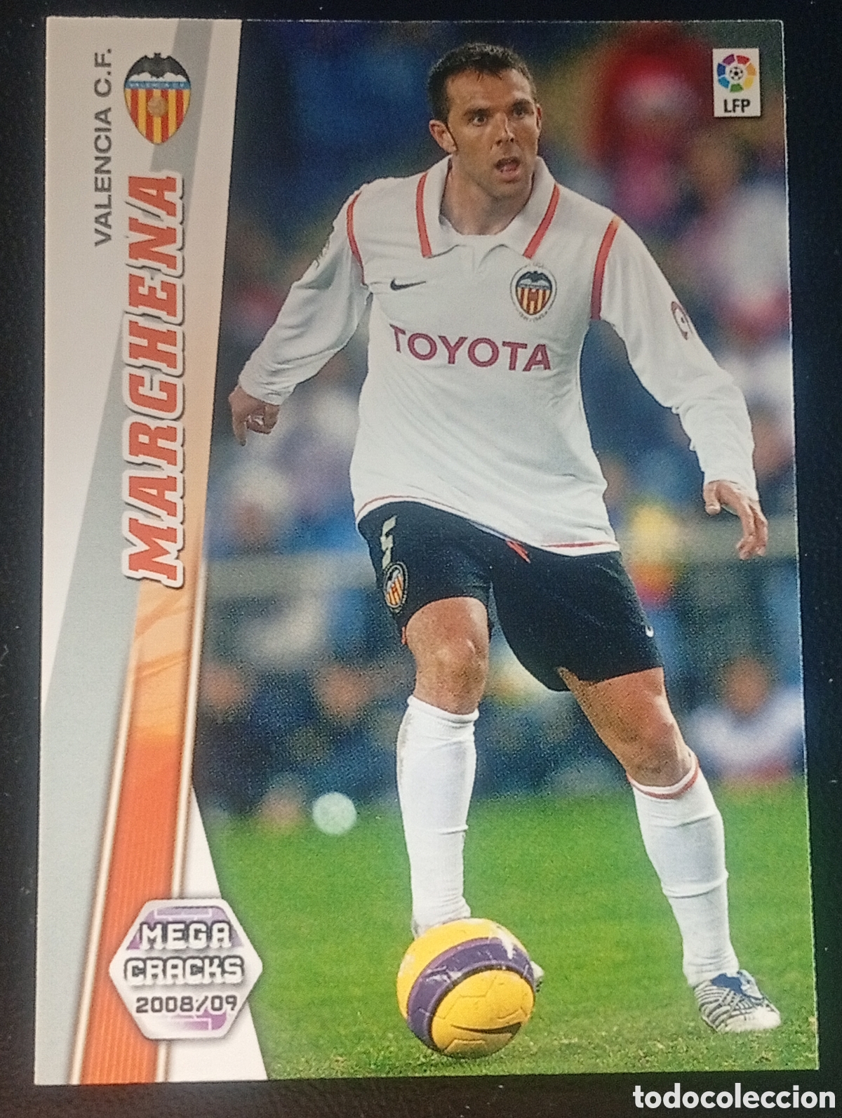 Cromos de f&uacute;tbol: 312 MARCHENA VALENCIA MEGACRACKS 2008 2009 08 09 CROMOS CARDS PANINI SPORTS MUNDICROMO