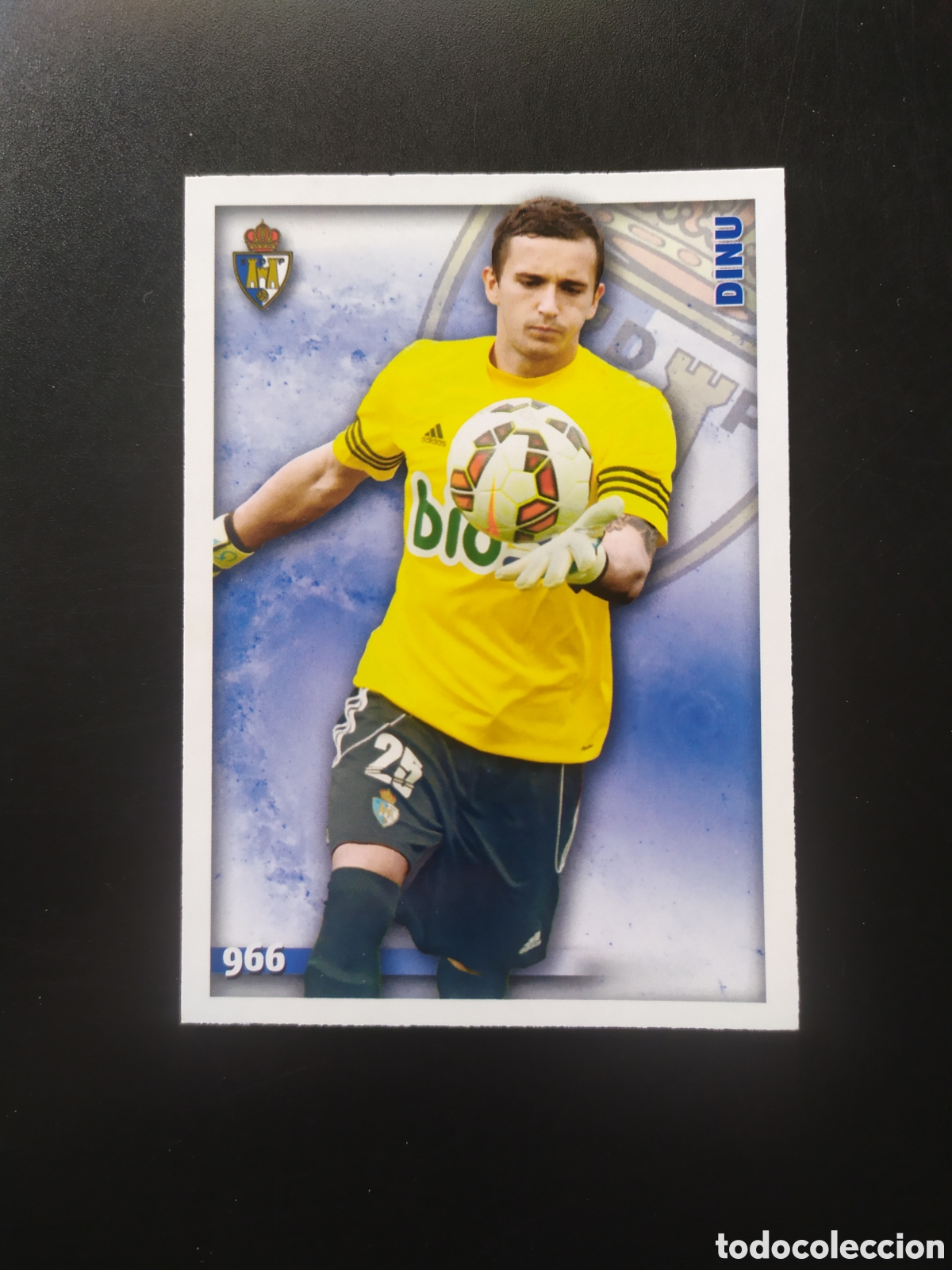 Cartes &agrave; collectionner de Football: Mundicromo fichas Liga 2014 2015 14 15 Dinu n&deg; 966 Ponferradina