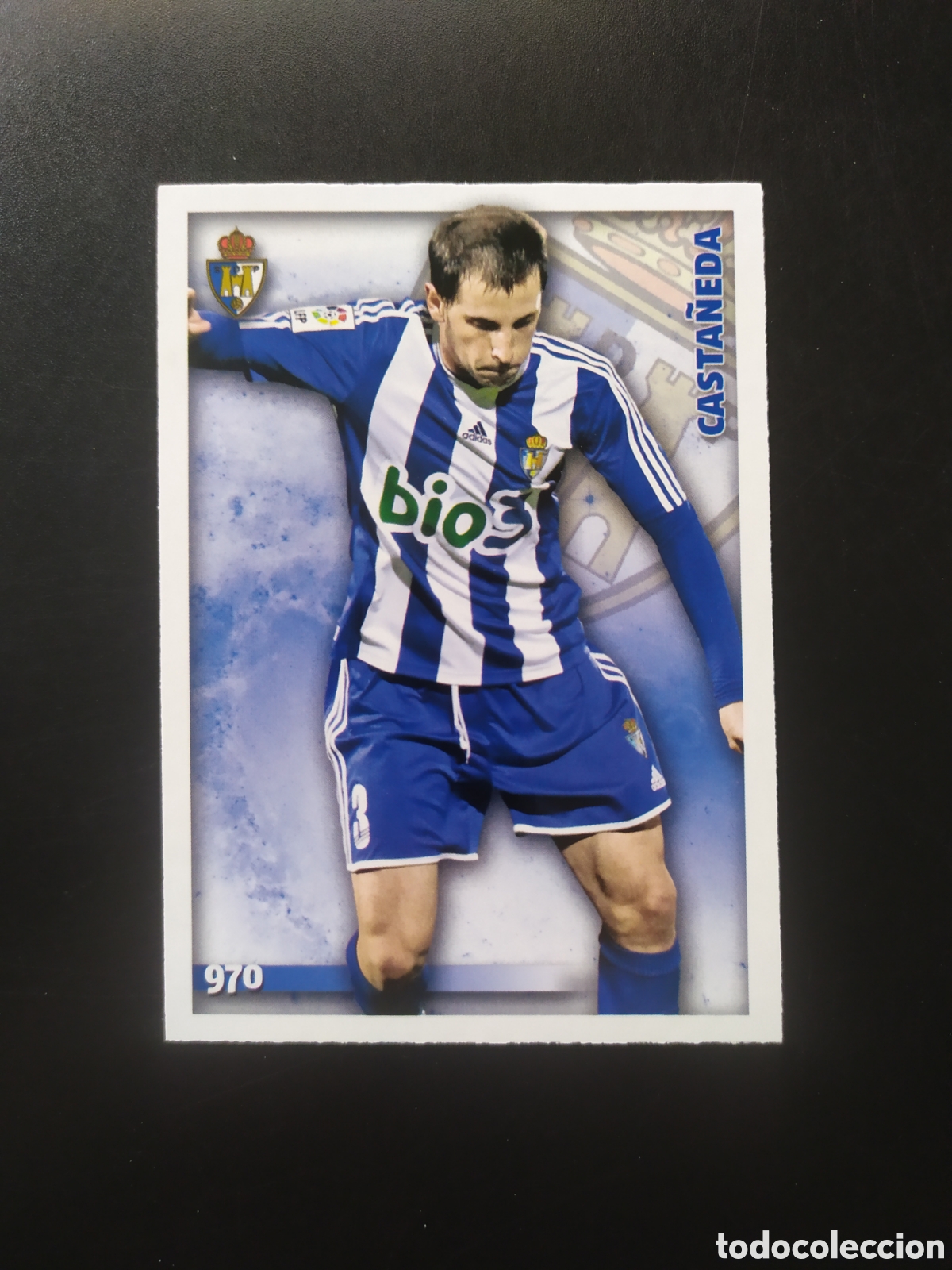 Cartes &agrave; collectionner de Football: Mundicromo fichas Liga 2014 2015 14 15 Casta&ntilde;eda n&deg; 970 Ponferradina