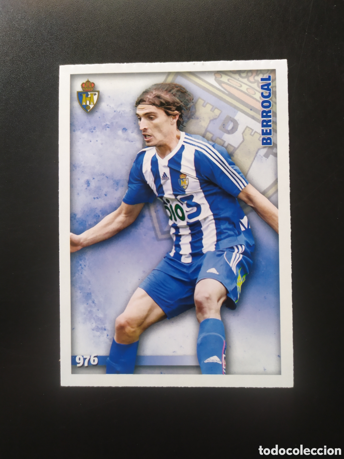 Cartes &agrave; collectionner de Football: Mundicromo fichas Liga 2014 2015 14 15 Berrocal n&deg; 976 Ponferradina