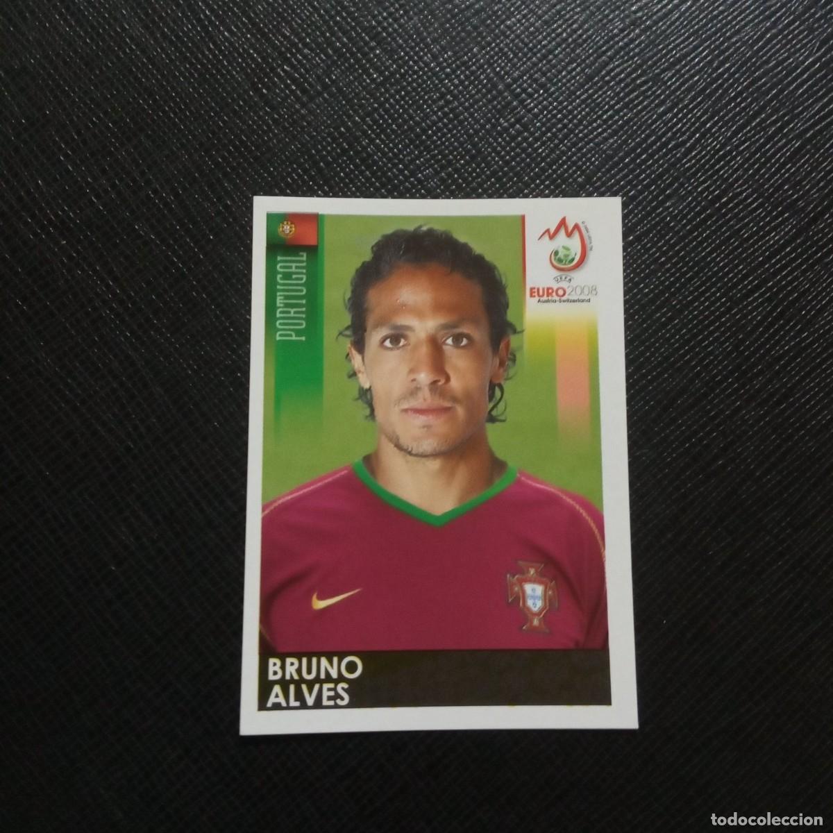 Cromos de F&uacute;tbol: 110 BRUNO ALVES PORTUGAL PANINI EUROCOPA AUSTRIA SUIZA EURO 2008 08 - SIN PEGAR - A197 PG55 B