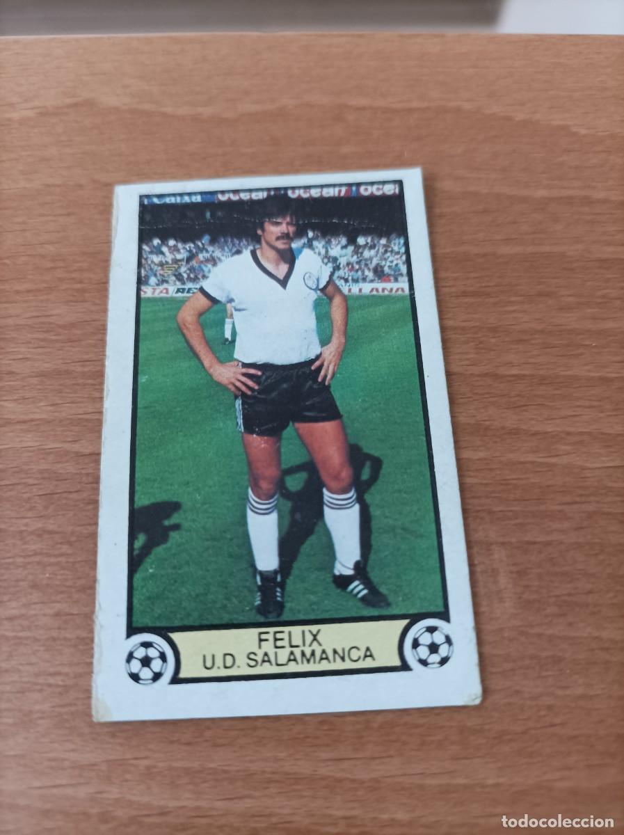 Cromos de Futebol: ESTE 1979 1980 79 80 - FELIX (SALAMANCA) - DESPEGADO