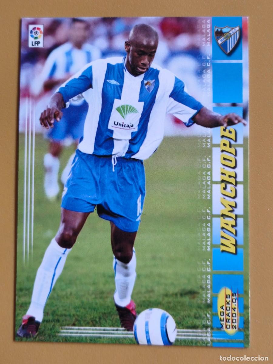 Football Stickers: wamchope, 2004 05 nuevo fichaje