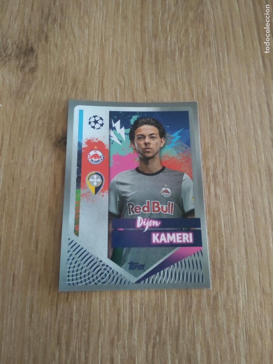 Cromos de F&uacute;tbol: 271 DIJON KAMERI SALZBURG CROMO FUTBOL UEFA CHAMPIONS LEAGUE 2022-2023 TOPPS 22-23