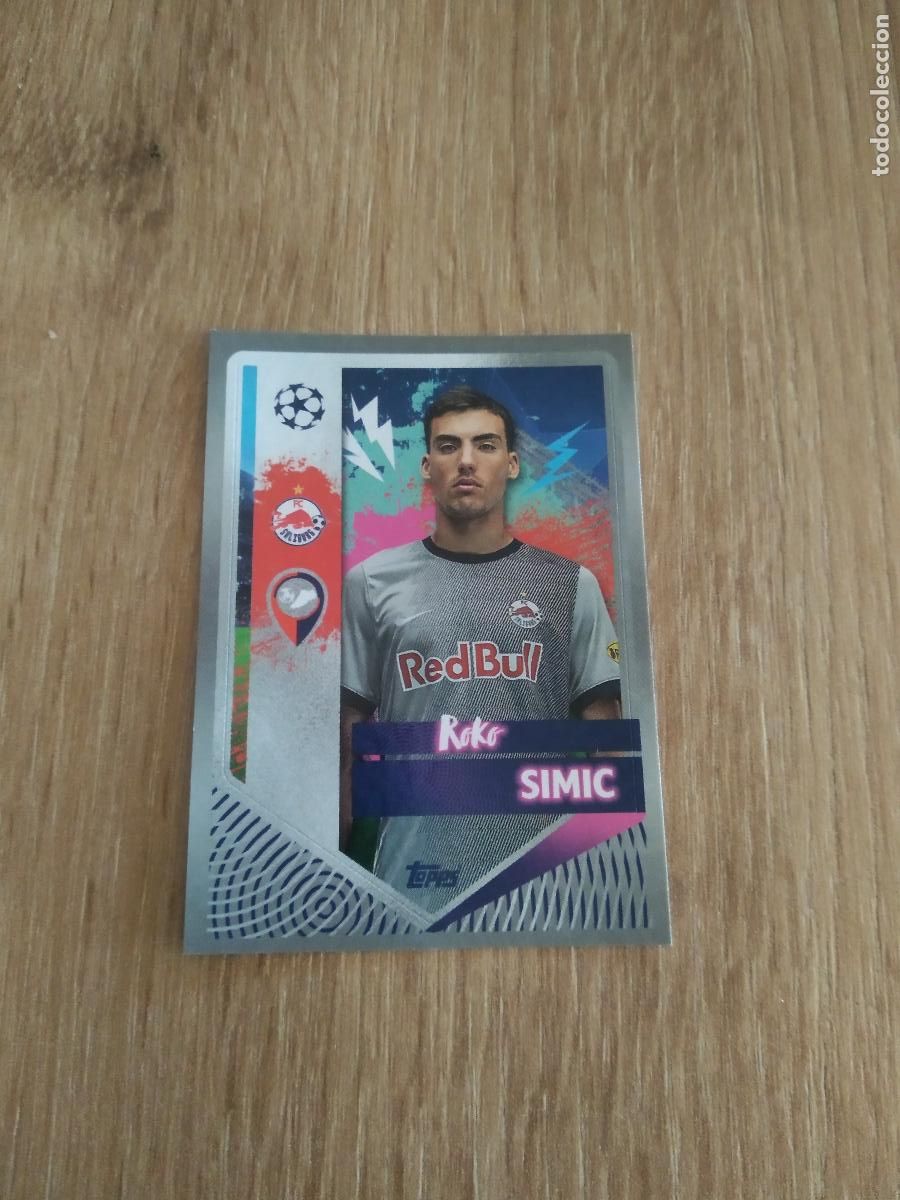 Cromos de F&uacute;tbol: 272 ROKO SIMIC SALZBURG CROMO FUTBOL UEFA CHAMPIONS LEAGUE 2022-2023 TOPPS 22-23