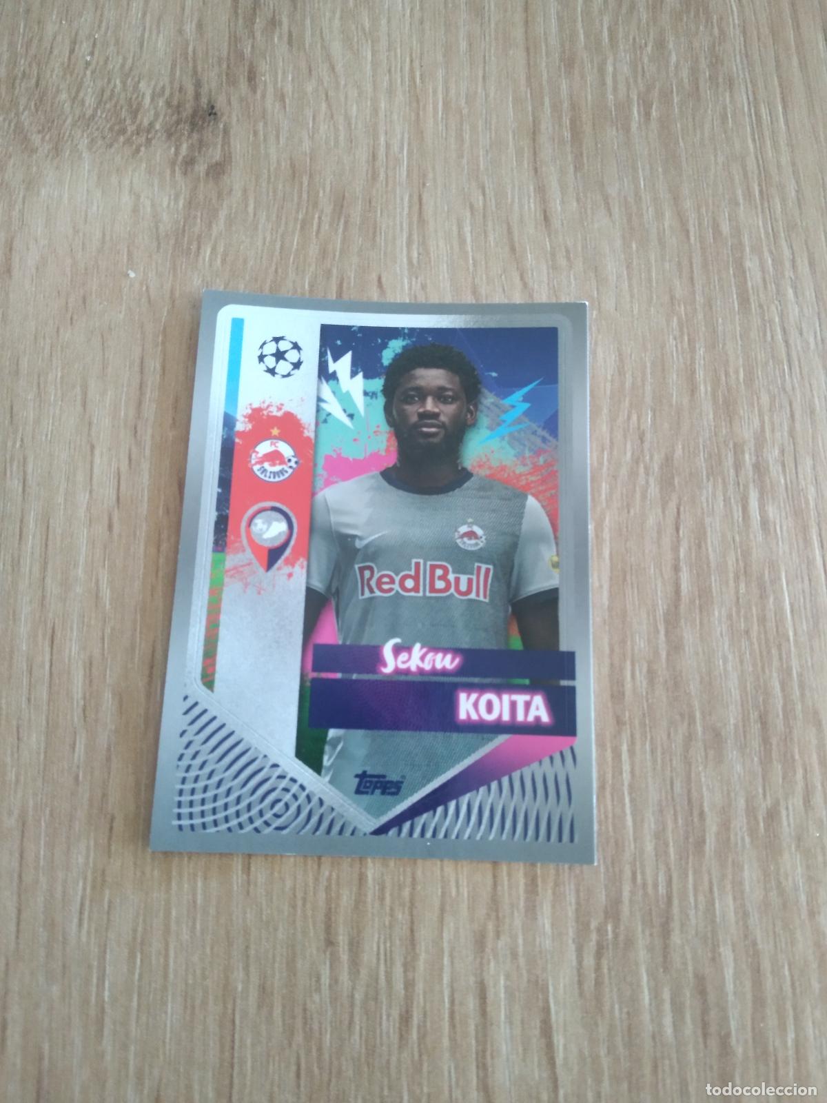 Cromos de F&uacute;tbol: 275 SEKOU KOITA SALZBURG CROMO FUTBOL UEFA CHAMPIONS LEAGUE 2022-2023 TOPPS 22-23