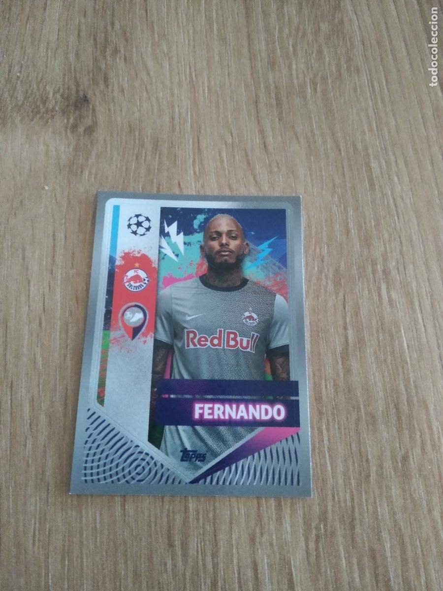 Cromos de F&uacute;tbol: 276 FERNANDO SALZBURG CROMO FUTBOL UEFA CHAMPIONS LEAGUE 2022-2023 TOPPS 22-23
