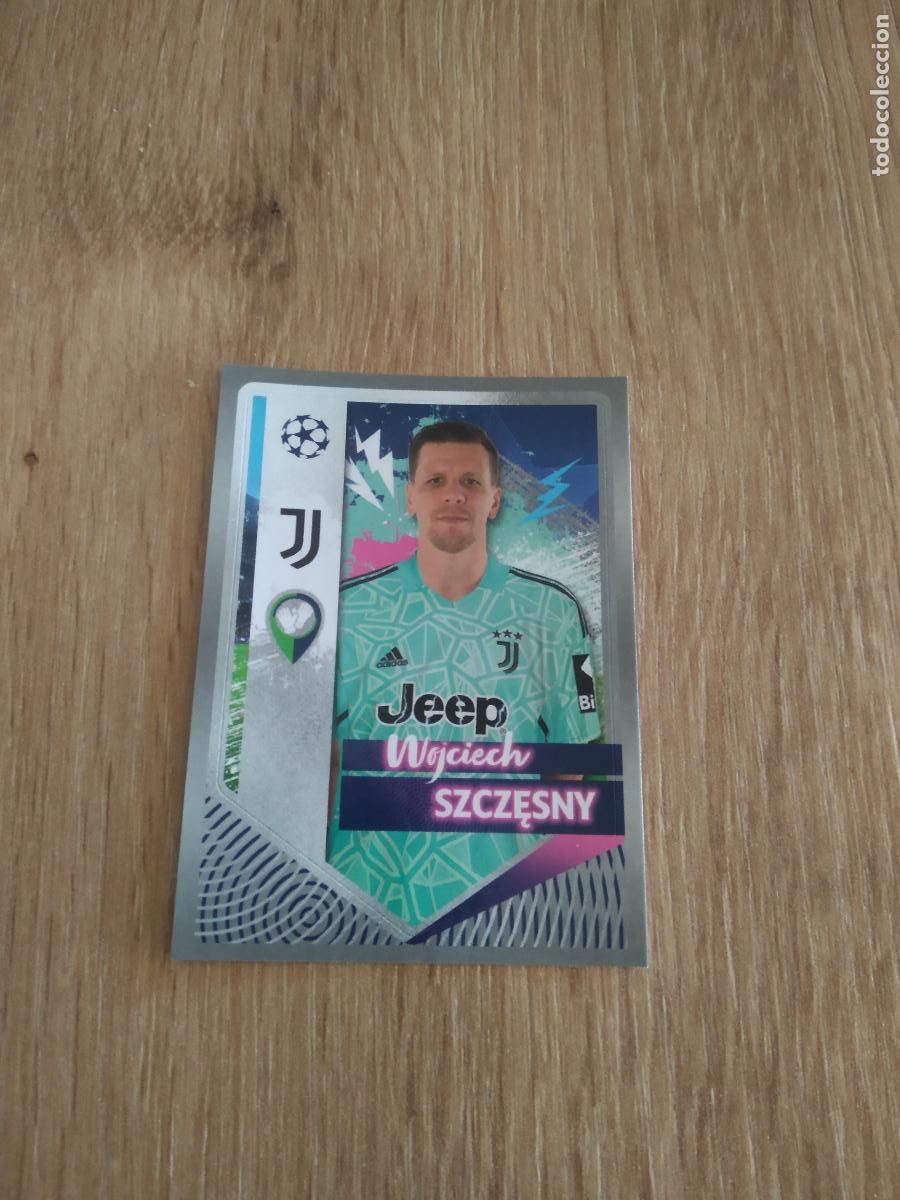 Cromos de F&uacute;tbol: 279 SZCZESNY JUVENTUS TURIN CROMO FUTBOL UEFA CHAMPIONS LEAGUE 2022-2023 TOPPS 22-23