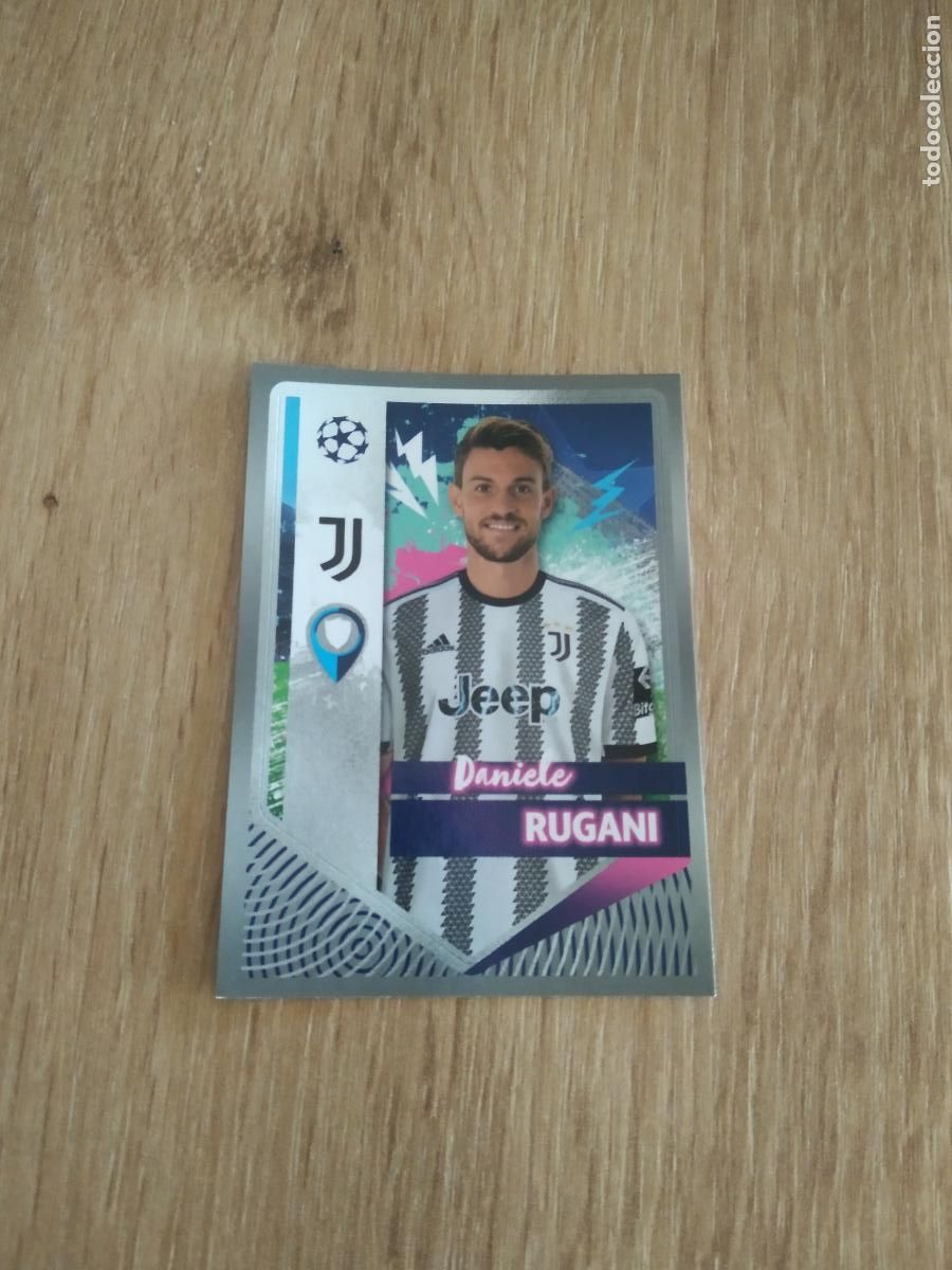 Cromos de F&uacute;tbol: 282 RUGANI JUVENTUS TURIN CROMO FUTBOL UEFA CHAMPIONS LEAGUE 2022-2023 TOPPS 22-23