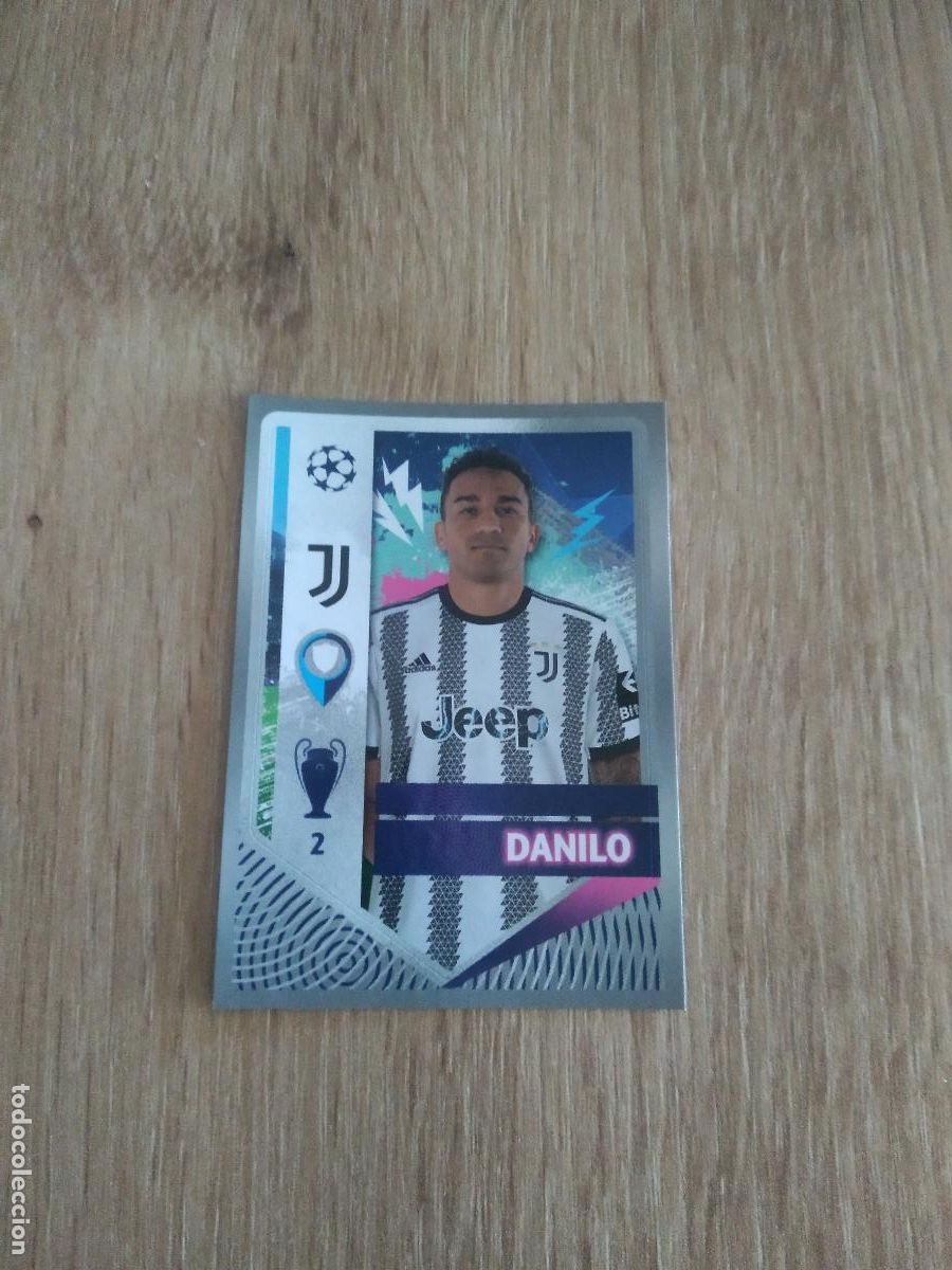 Cromos de F&uacute;tbol: 283 DANILO JUVENTUS TURIN CROMO FUTBOL UEFA CHAMPIONS LEAGUE 2022-2023 TOPPS 22-23