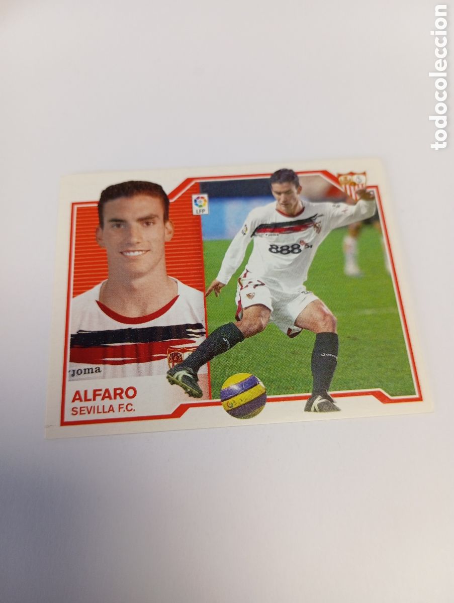 Fu&szlig;ball-Sticker: ALFARO Sevilla Liga Este 2007 2008 PANINI 07 08
