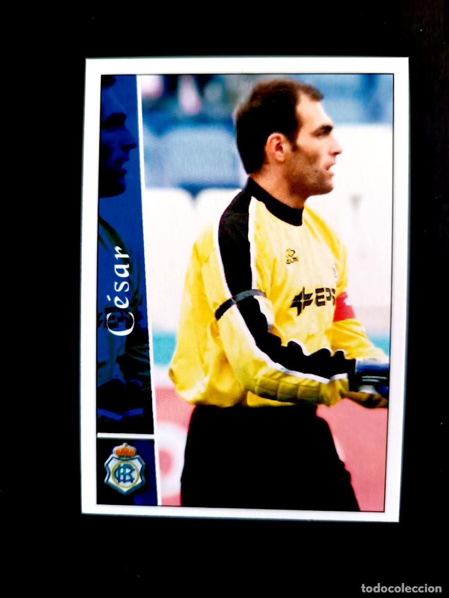 Cartes &agrave; collectionner de Football: 517 C&Eacute;SAR - RECREATIVO DE HUELVA - MUNDICROMO 2003