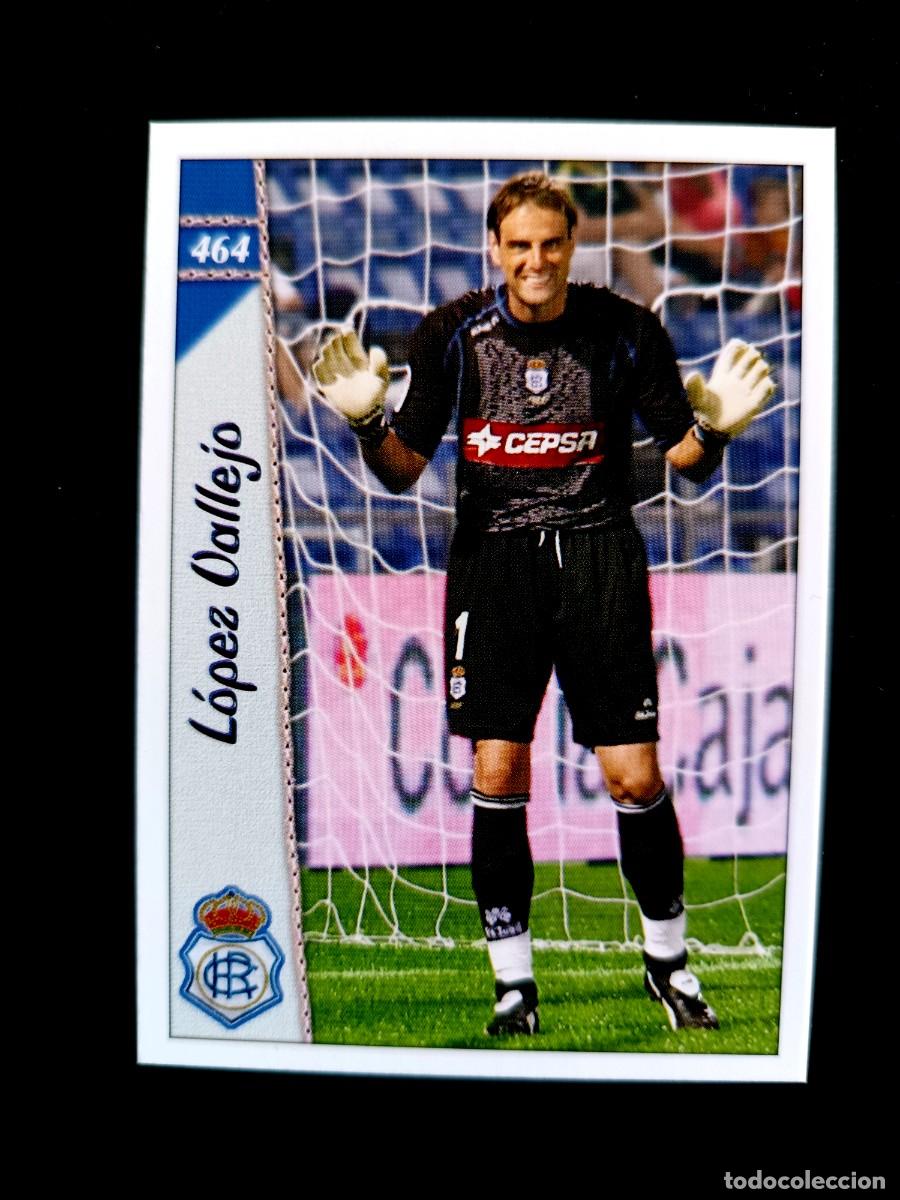 Cartes &agrave; collectionner de Football: 464 L&Oacute;PEZ VALLEJO - RECREATIVO DE HUELVA - MUNDICROMO 2007