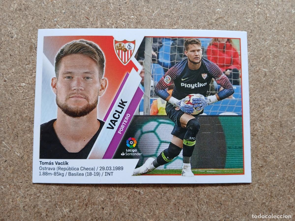 Fu&szlig;ball-Sticker: VACLIK - SEVILLA FC N&ordm; 1 LIGA ESTE 2019 2020 - 19 20