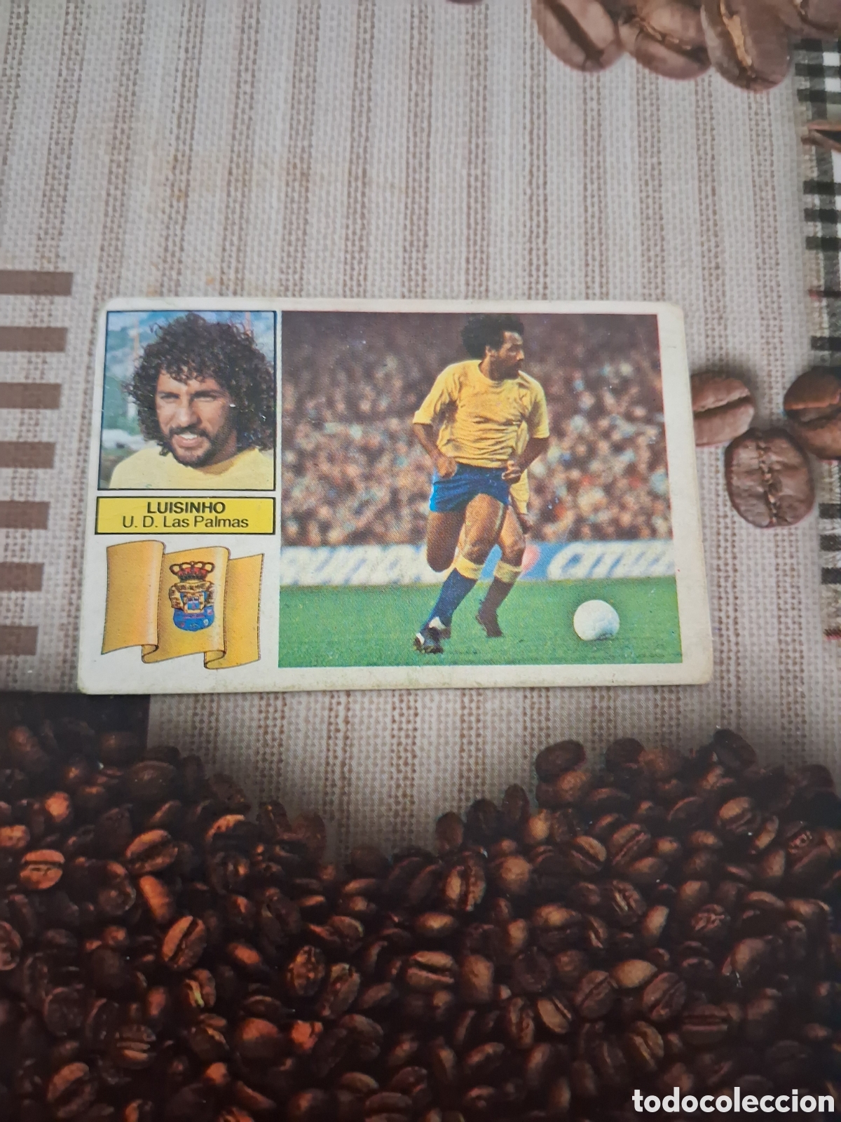 Football Stickers: Liga este 82 83 luisinho baja de las palmas recuperado del &aacute;lbum ver fotos