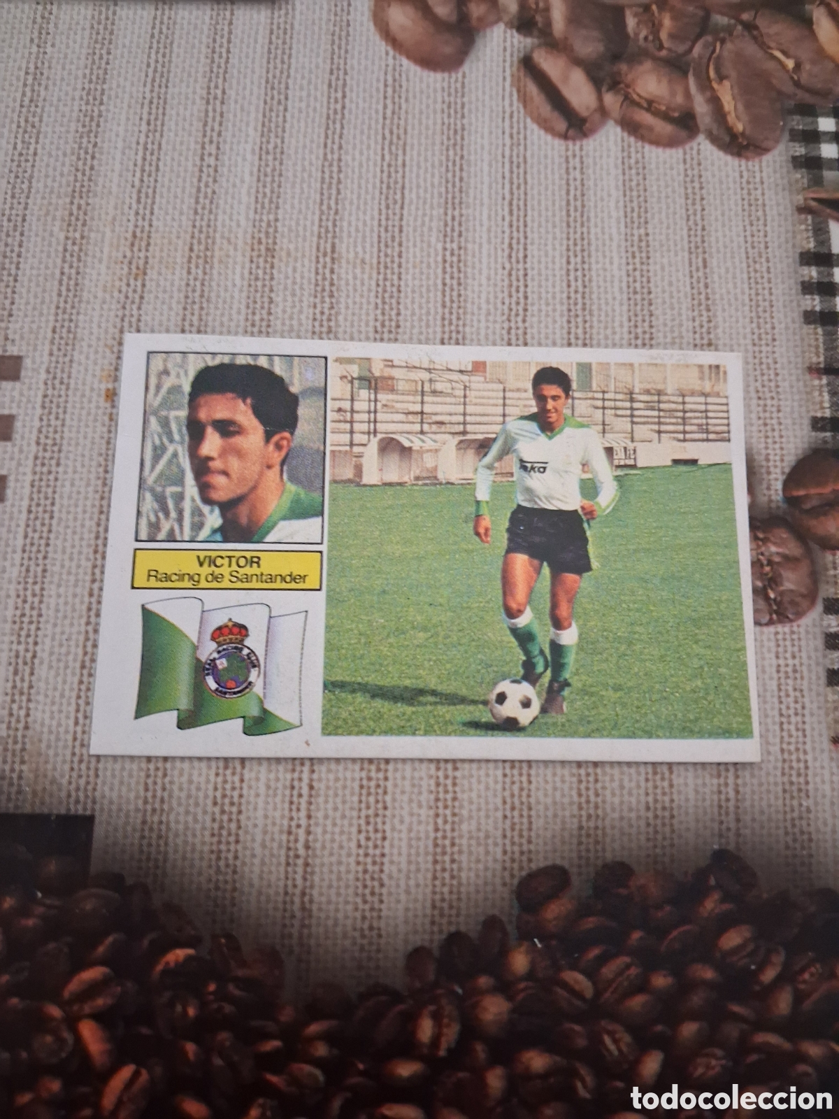 Figurine di Calcio: Liga este 82 83 Victor baja del racing recuperado del &aacute;lbum ver fotos