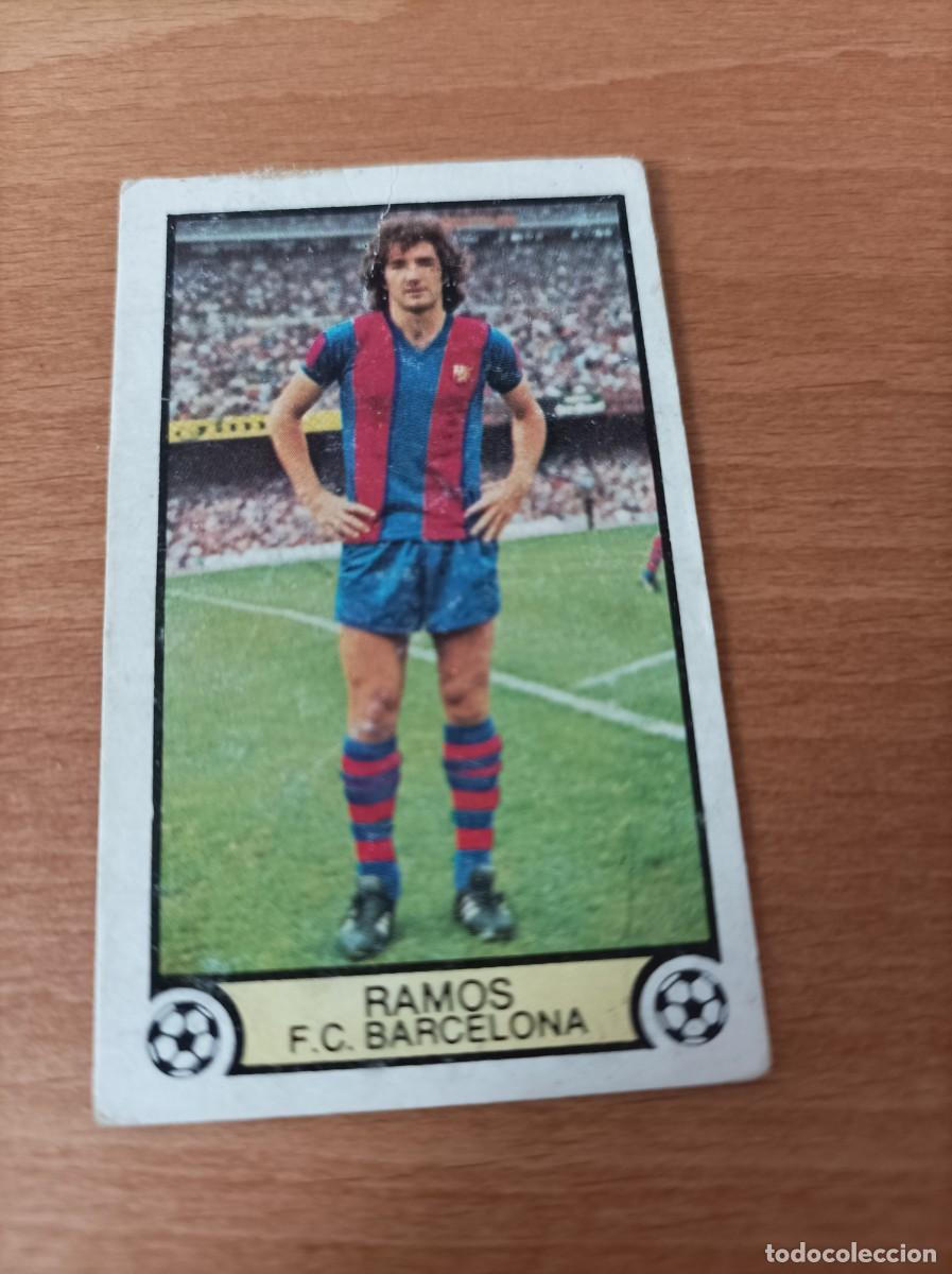 Fu&szlig;ball-Sticker: ESTE 1979 1980 79 80 - RAMOS (BARCELONA) - DESPEGADO