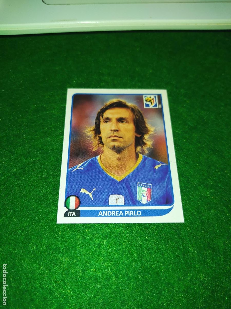 Cromos de F&uacute;tbol: Mundial sudafrica 2010 ITALIA N&ordm; 422 ANDREA PIRLO