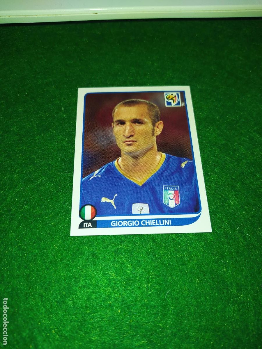 Cromos de F&uacute;tbol: Mundial sudafrica 2010 ITALIA N&ordm; 414 GIORGIO CHIELLINI