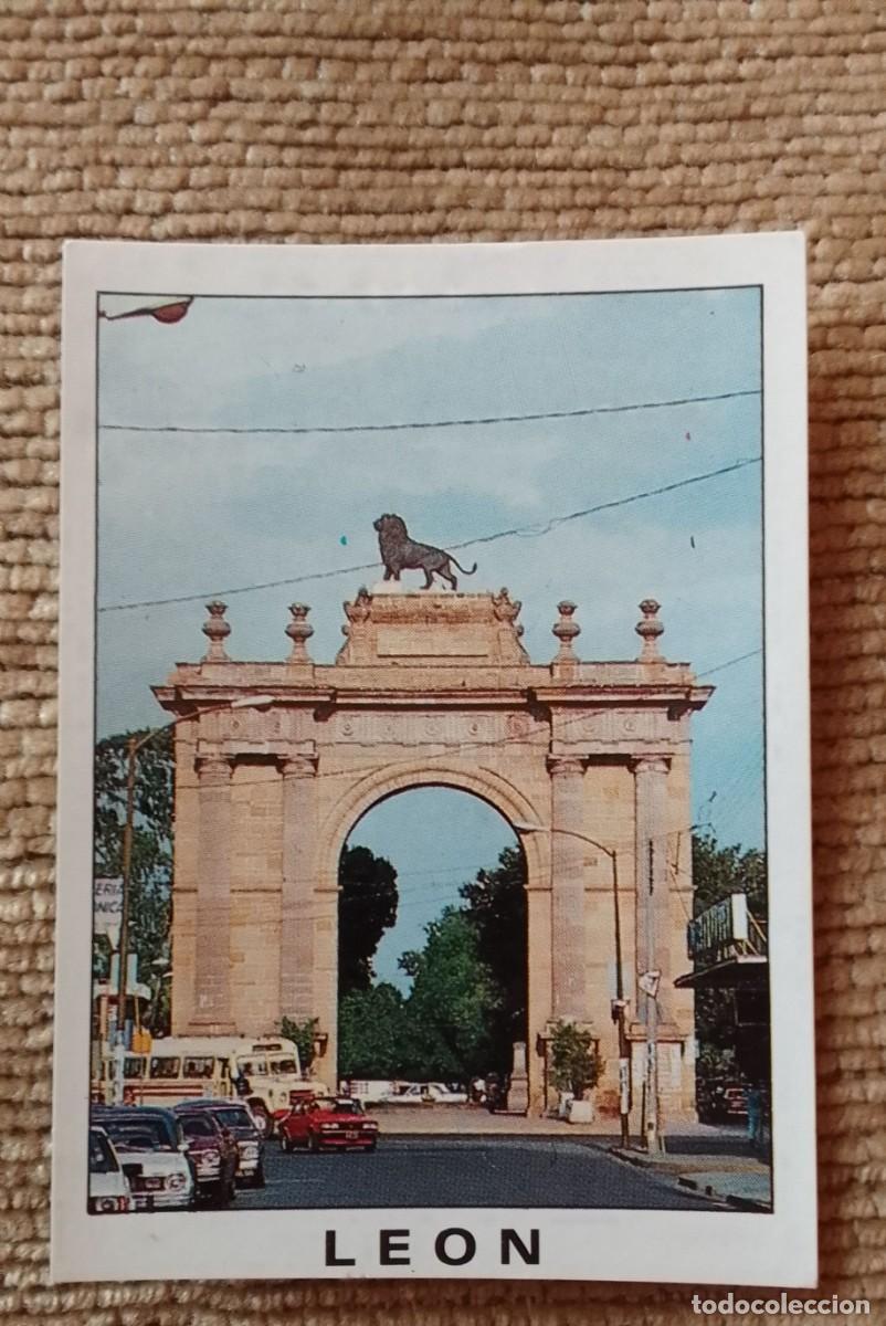 Cromos de f&uacute;tbol: CROMO MEXICO 86. LEON. 24. PANINI. - Foto 1