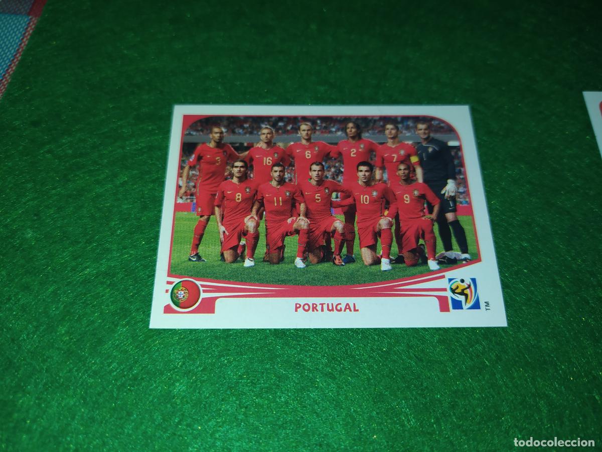 Cromos de F&uacute;tbol: Mundial sudafrica 2010 PORTUGAL N&ordm; 543 ALINEACION