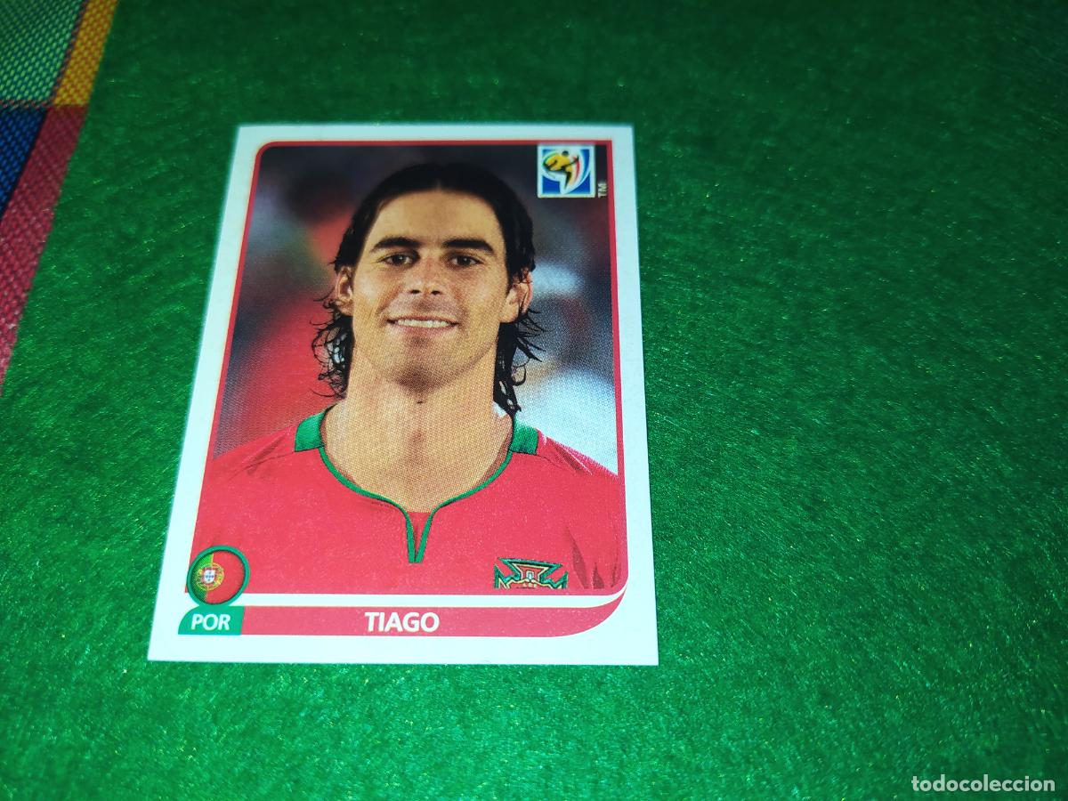Cromos de F&uacute;tbol: Mundial sudafrica 2010 PORTUGAL N&ordm; 551 TIAGO