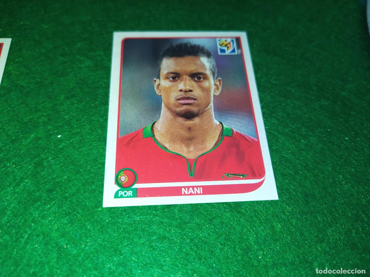 Cromos de F&uacute;tbol: Mundial sudafrica 2010 PORTUGAL N&ordm; 557 NANI
