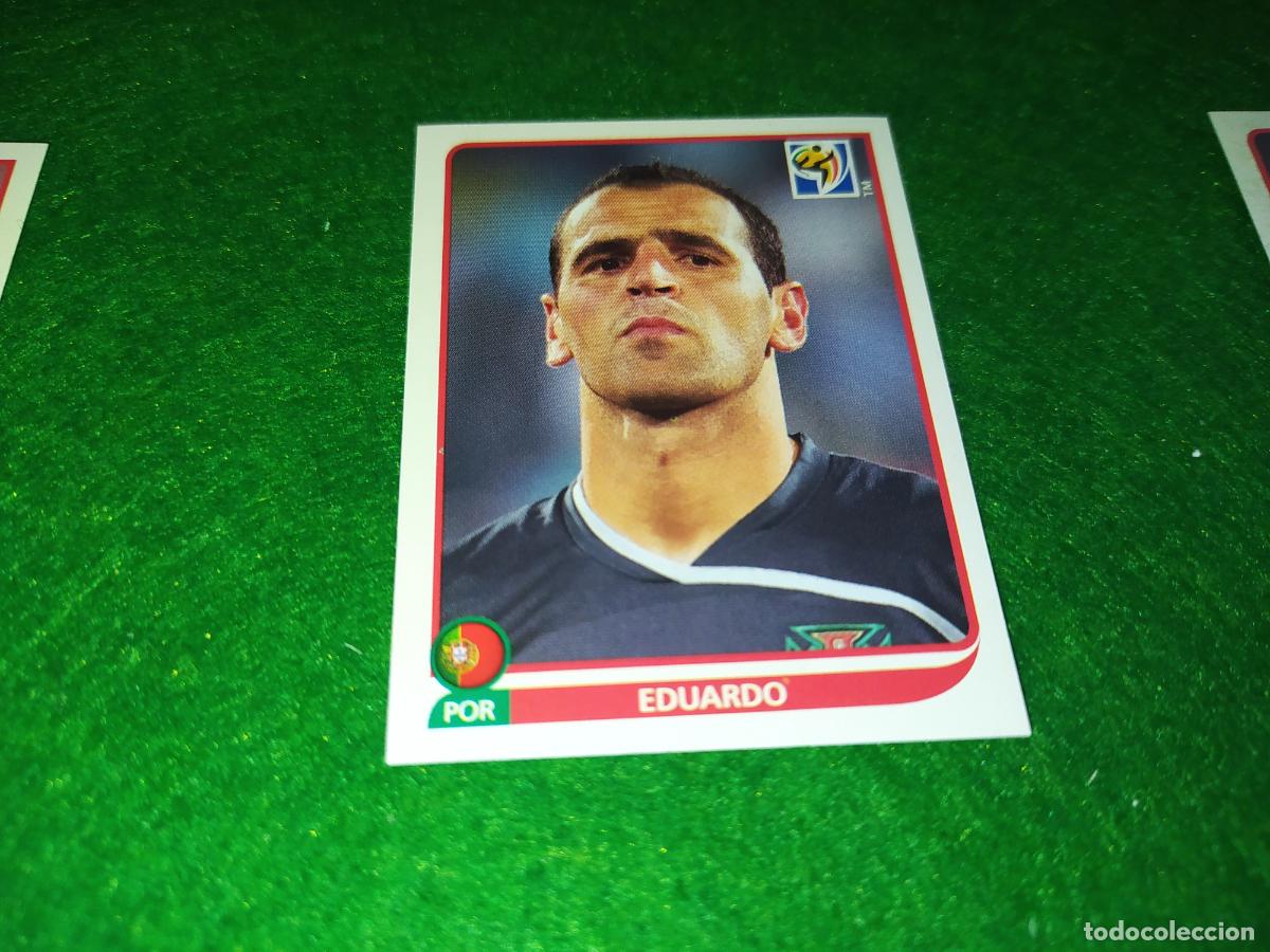 Cromos de F&uacute;tbol: Mundial sudafrica 2010 PORTUGAL N&ordm; 545 EDUARDO