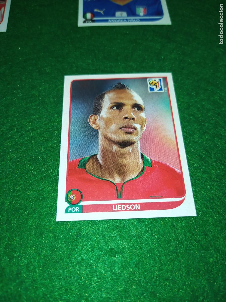 Cromos de F&uacute;tbol: Mundial sudafrica 2010 PORTUGAL N&ordm; 560 LIEDSON
