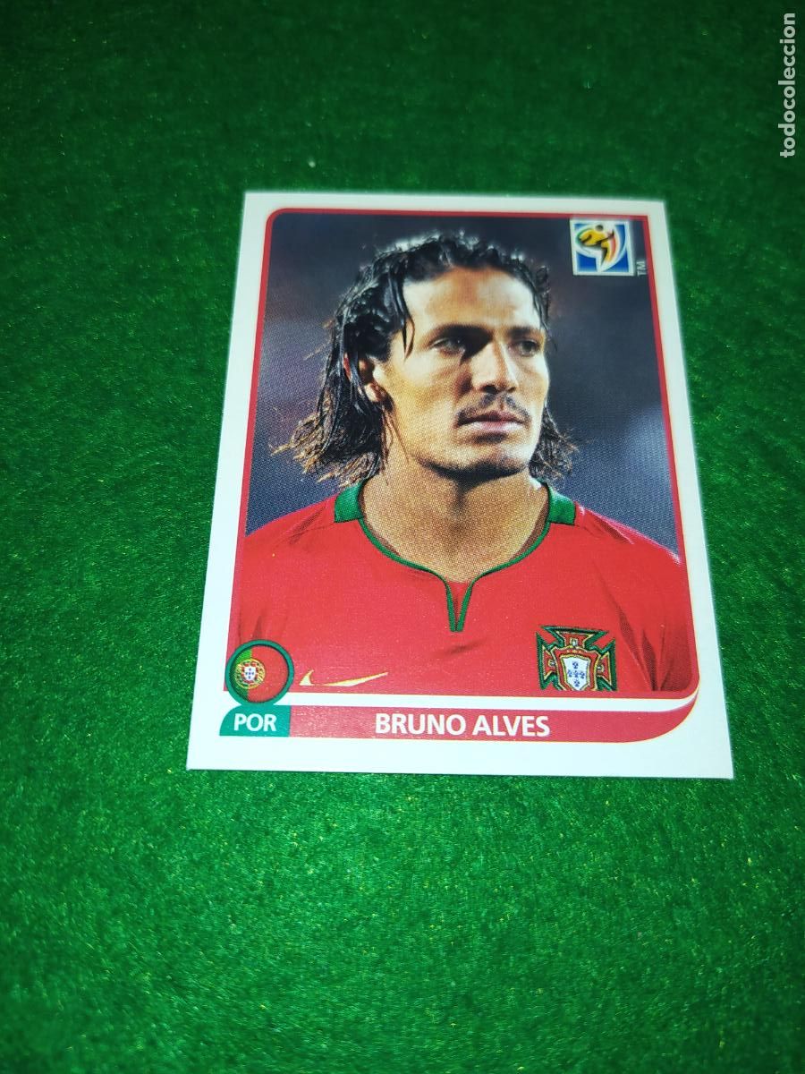 Cromos de F&uacute;tbol: Mundial sudafrica 2010 PORTUGAL N&ordm; 547 BRUNO ALVES
