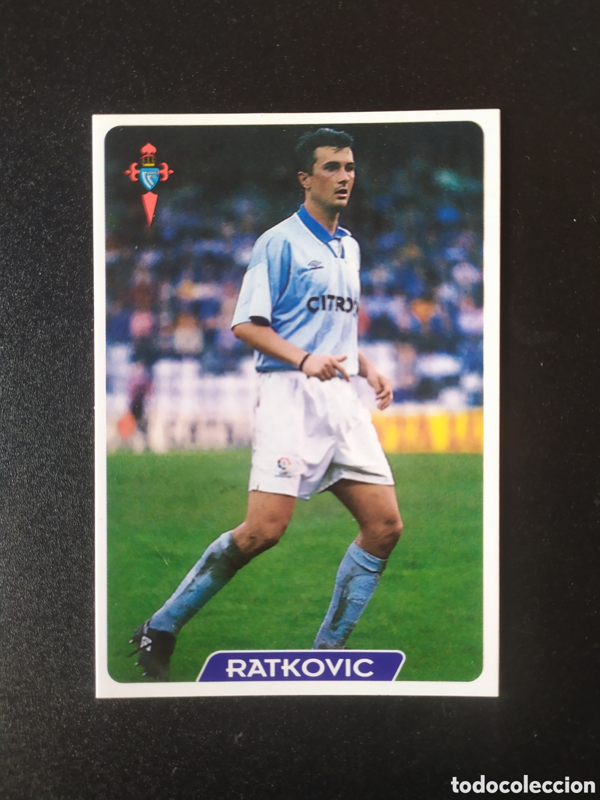Cartes &agrave; collectionner de Football: Mundicromo fichas Liga 1995 1996 95 96 Ratkovic n&deg; 229 Celta Vigo