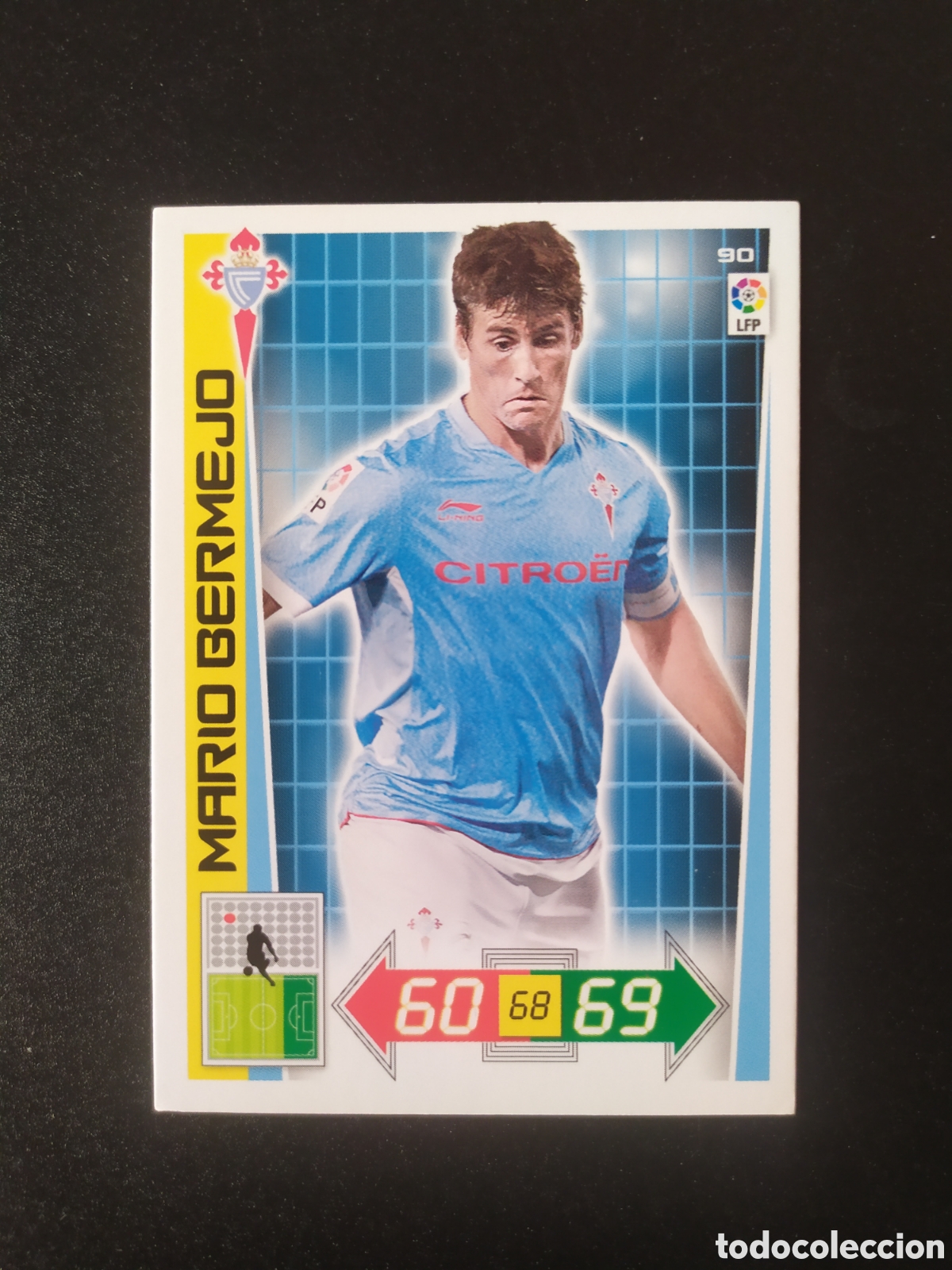 Cromos de Futebol: Adrenalyn 2012 2013 12 13 panini Mario Bermejo n&deg; 90 Celta Vigo