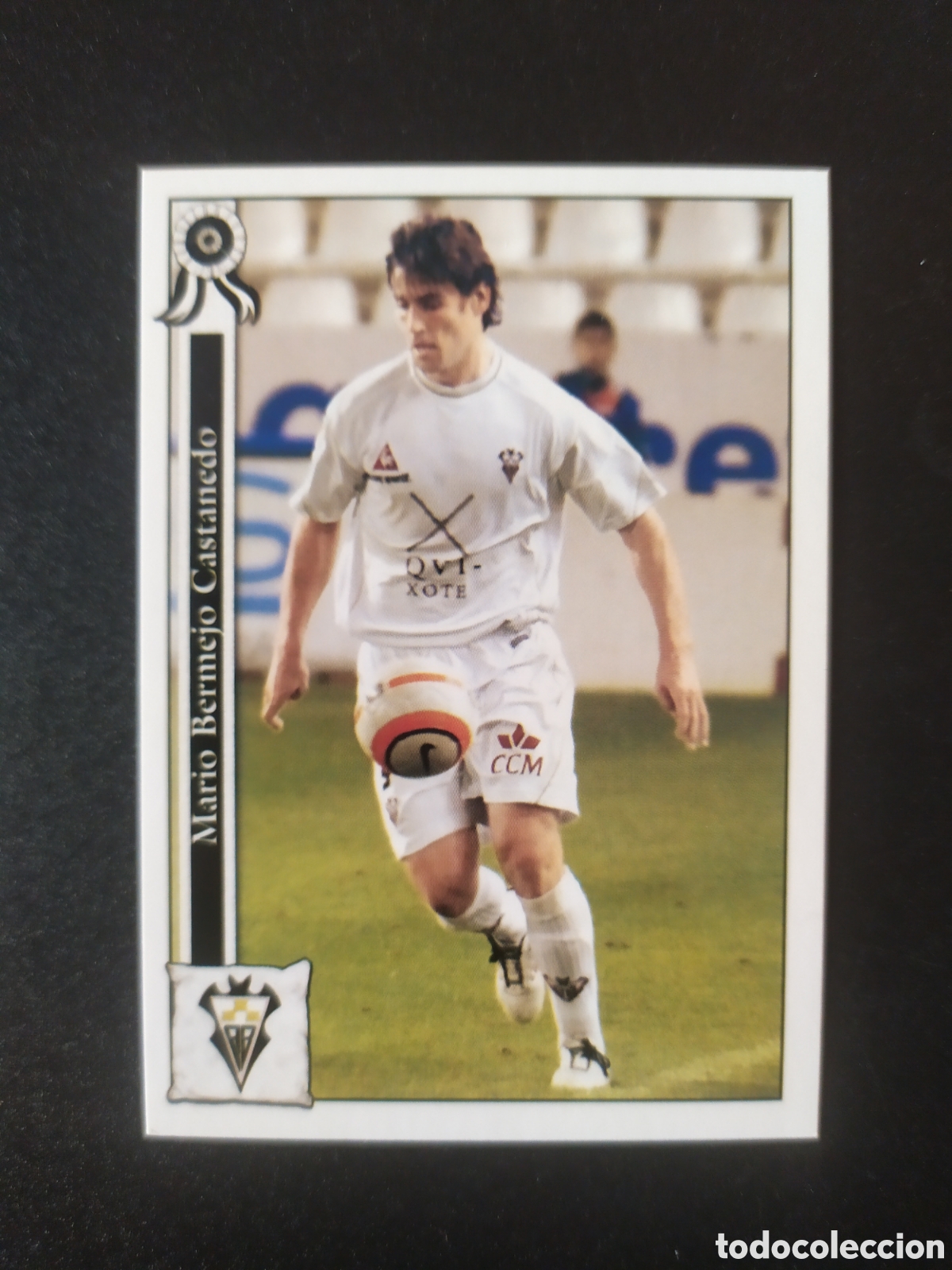 Fu&szlig;ball-Sticker: Mundicromo fichas Liga 2005 2006 05 06 Mario Bermejo n&deg; 718 Albacete