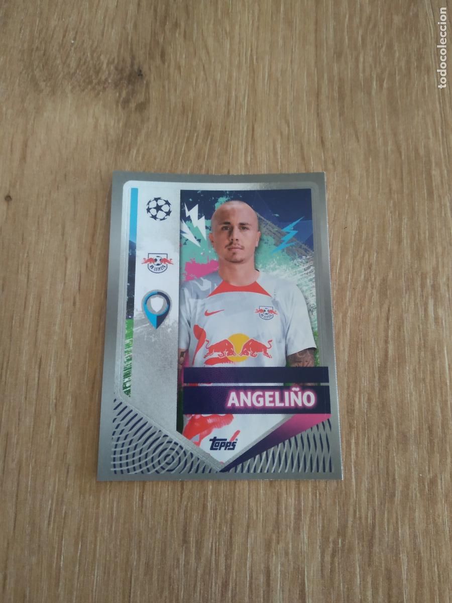 Cromos de Futebol: 372 ANGELI&Ntilde;O LEIPZIG CROMO FUTBOL UEFA CHAMPIONS LEAGUE 2022-2023 TOPPS 22-23