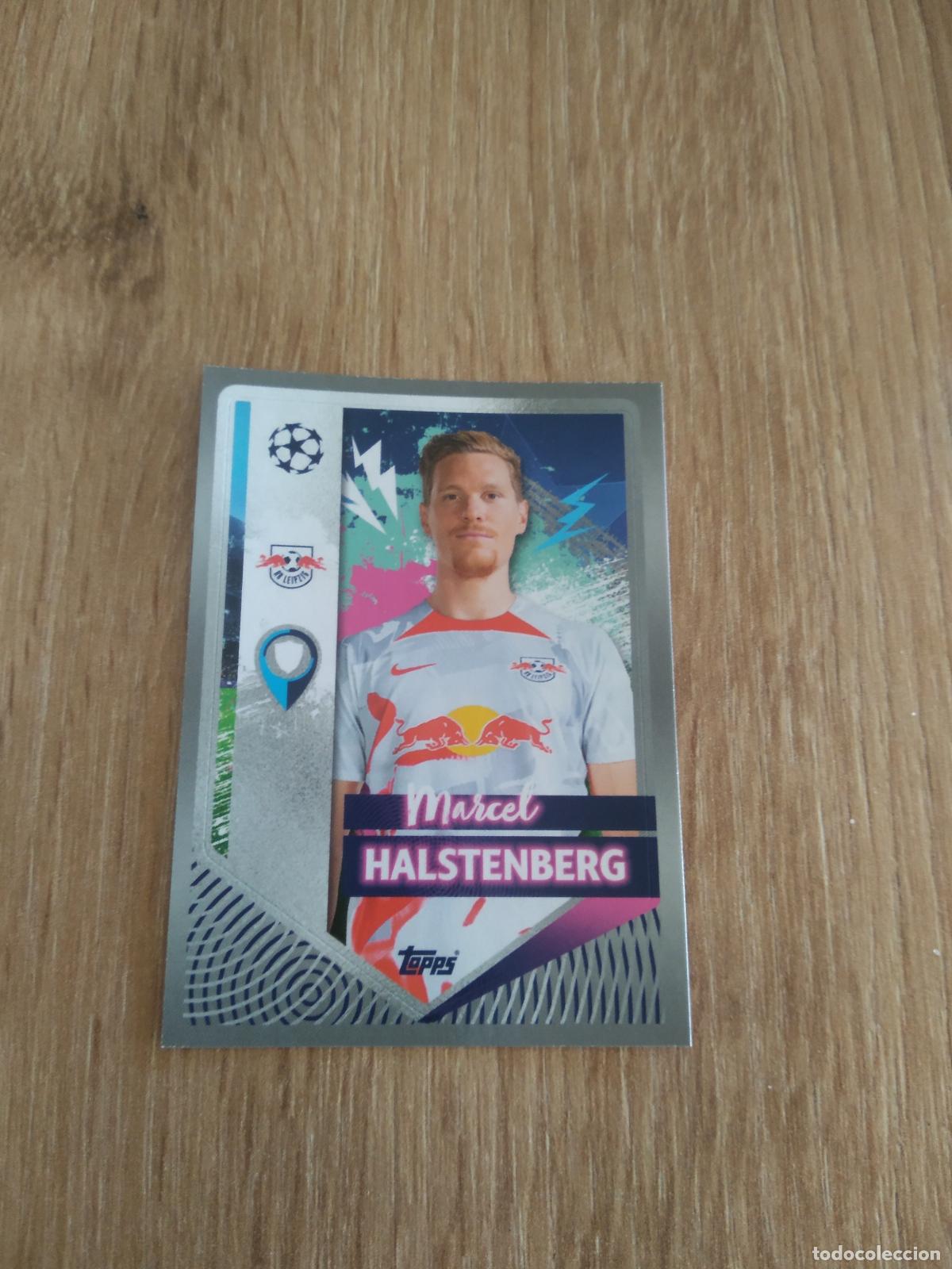 Cromos de F&uacute;tbol: 375 HALSTENBERG LEIPZIG CROMO FUTBOL UEFA CHAMPIONS LEAGUE 2022-2023 TOPPS 22-23