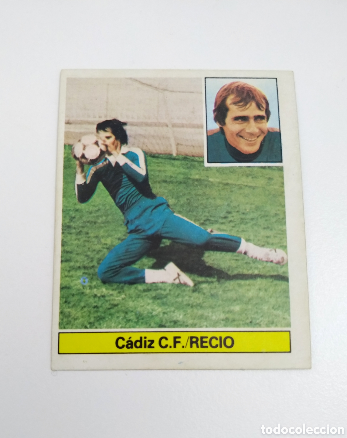 Cromos de F&uacute;tbol: RECIO, EDICIONES ESTE 81 82 BAJA RECUPERADO