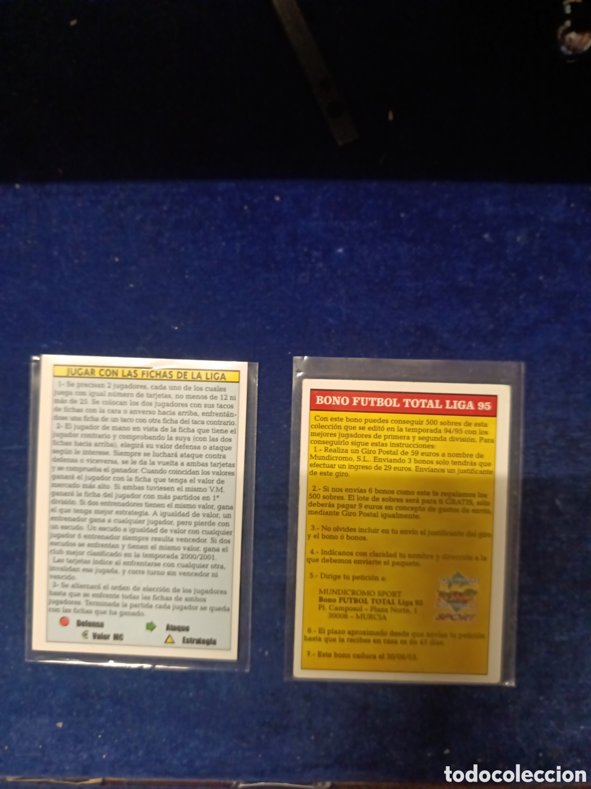 Football Stickers: Mundicromo 2003 Bono futbol total liga 95